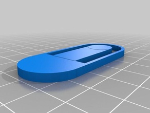 clip null organizzazione personalizzato 3d print model - Mito3D