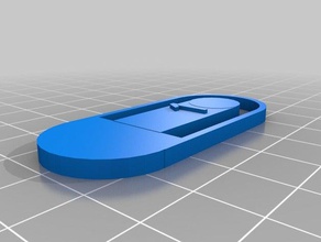 clip 1 de l'organisation personnalisé 3d print model - Mito3D