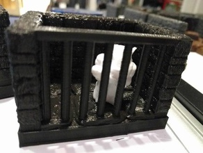 openforge cell buildings structures 3d print model - Mito3D