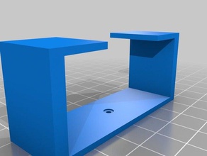kobalt bancada de luz suporte substituição partes 3d print model - Mito3D
