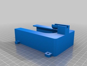 dyson v6 Wand montieren Organisation 3d print model - Mito3D
