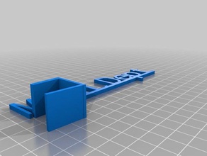 mech i segni loghi personalizzato 3d print model - Mito3D