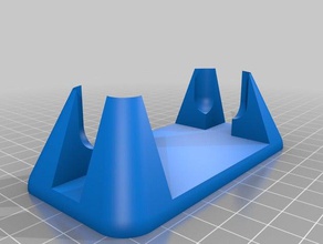 magsafe stehen computer angepasst 3d print model - Mito3D