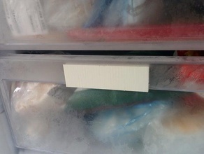 hotpoint congelatore cassetto rinforzo di sostituzione parti 3d print model - Mito3D
