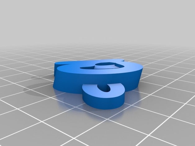 cd llaveros personalizado 3D print model - Mito3D
