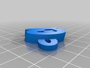cd keychains customized 3d print model - Mito3D