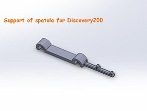 Unterstützung Spachtel discovery200 enfr 3d drucken 3d print model - Mito3D