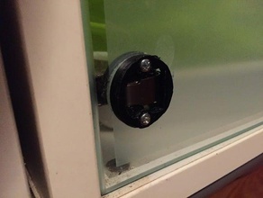 sostituzione cerniera piastra ikea di porta vetro gabinetto parti 3d print model - Mito3D