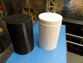 basic salt pepper shakers kitchen dining 3d print model - Mito3D