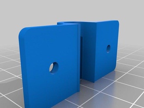 8mm saddle clamp parts customized 3d print model - Mito3D