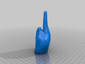 mr hand remix sculptures 3d print model - Mito3D