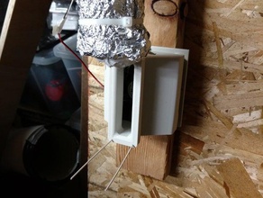 filastruder fan filament blower 3d printing 3d print model - Mito3D