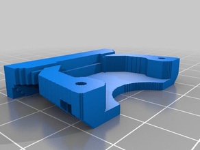 3d-slash esc Halter minified andere 3d print model - Mito3D