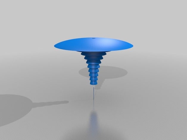 led lampshade household 3D print model - Mito3D