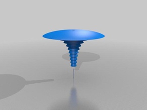 led-Lampenschirm Haushalt 3d print model - Mito3D