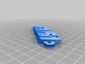 ashley organizzazione personalizzato 3d print model - Mito3D