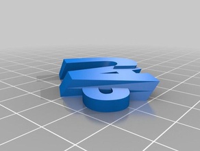 aj organization customized 3d print model - Mito3D