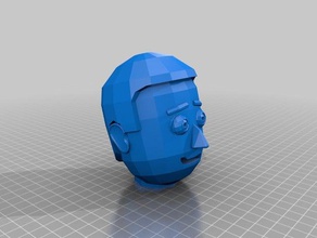 mi personalizados personaje de dibujos animados interactivo 3d print model - Mito3D