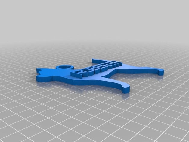 mm3 keychains customized 3D print model - Mito3D