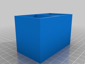 Fall Gießen lipo zippy 3s 2200 ma Container angepasst 3d print model - Mito3D