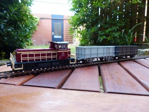 ns elo227 dutch railways vehicles ho scale model railway trains 3d print model - Mito3D
