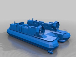 lcac modèles amphibie militaires véhicules 3d print model - Mito3D
