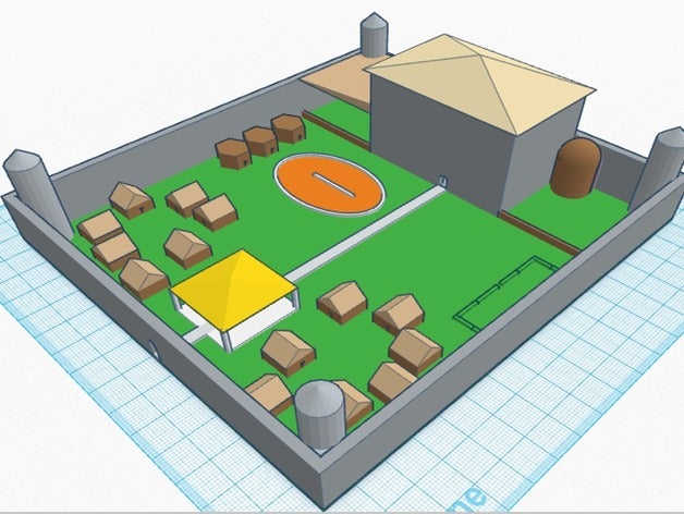 kale oluşturma öğrenme minecraft öğretim 3D print model - Mito3D
