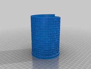 mi personaje a tu medida torre de generador matemáticas arte 3d print model - Mito3D