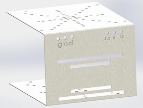 banc bloc d'alimentation compaq pdp123p outils 3d print model - Mito3D
