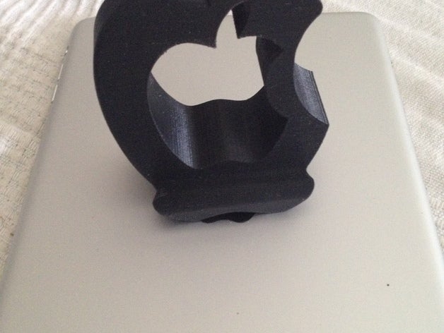 apple iphone ipadsupport mobil dur supportless 3D print model - Mito3D