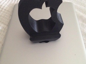 apple iphone ipadsupport mobile stand supportless 3d print model - Mito3D