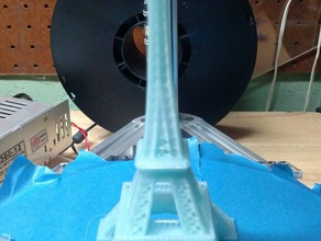 Eyfel Kulesi makul ayrıntılar binalar yapılar eiffeltower 3d print model - Mito3D