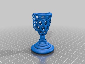 torus trophy cup award decor 3d print model - Mito3D