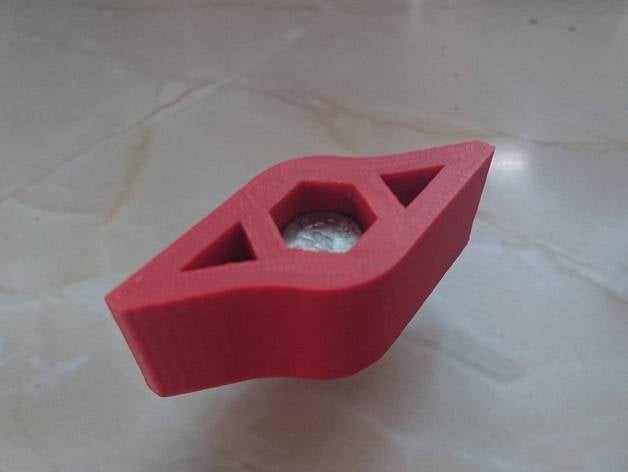 m8 facile stretto di sostituzione parti 3D print model - Mito3D