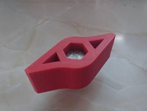 m8 easy tight replacement parts 3d print model - Mito3D