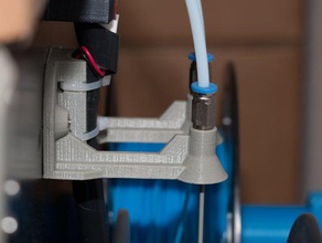 ctc filament guide new screw position modif 3d printer parts 3d print model - Mito3D