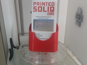spool-mount Broschüre Halter tool Inhaber Boxen 3d print model - Mito3D