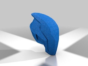 les zéros casque de borderlands 2 costume 3d print model - Mito3D