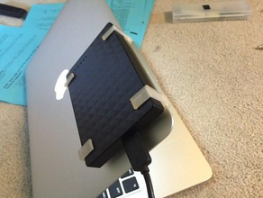 seagate hard drive macbook pro attachment computer 3d print model - Mito3D