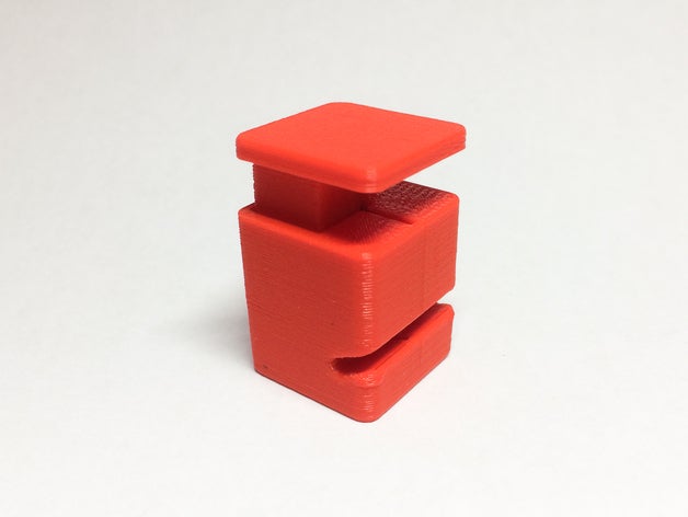 filament cutter 90&deg gerader Schnitt 3d Drucker Zubehör 3D print model - Mito3D