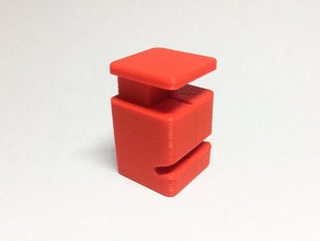 filamento cortador de 90&deg corte recto 3d la impresora accesorios 3d print model - Mito3D