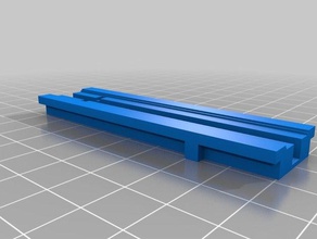 nerf taktik ön oyuncak olmadan demiryolu mekanik oyuncaklar nerfgun blaster silah monte edin basit montaj 3d print model - Mito3D