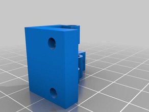 ulticampy ultimaker new hinge model dobradi&ccedila 3d printer parts 3d print model - Mito3D