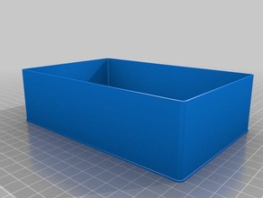 koh-i-noor-Bleistift-box Container angepasst 3d print model - Mito3D