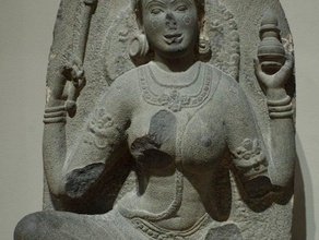 yogini jar early 10th century scans replicas goddess hindu india mia minnesota sculpture 3d print model - Mito3D