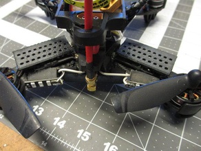 walkera f210 plein ventilé esc de couverture rc des véhicules drone fpv quad quadcopteer course 3d print model - Mito3D