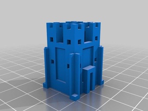 3d slash basic castle toy game accessories 3d print model - Mito3D