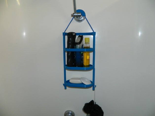 modular transportador do chuveiro casa de banho acessórios para banheiro 3D print model - Mito3D