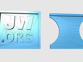jworg pin accessories 3d print model - Mito3D