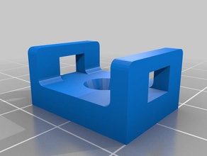 clips Kabel-led-Streifen diy Kabelbinder Halter 3d print model - Mito3D